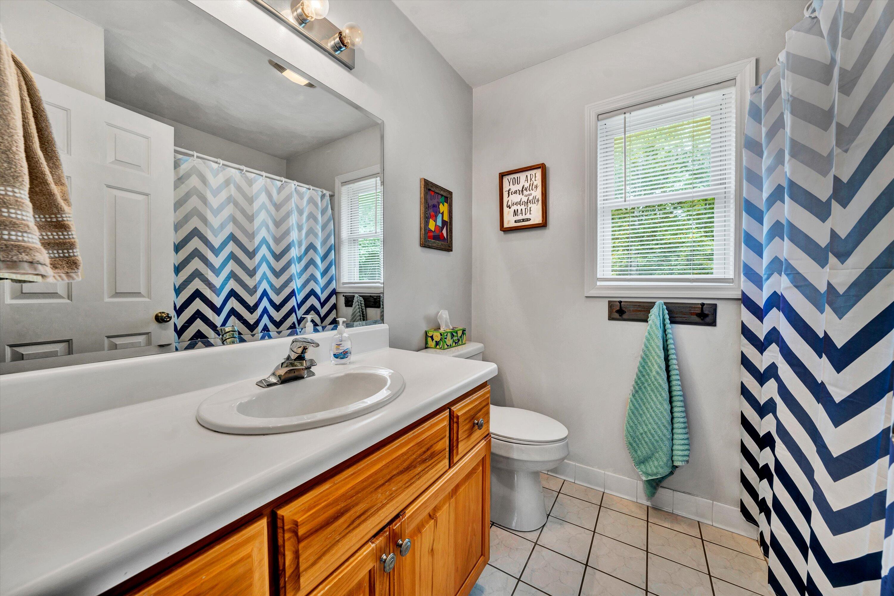 140 Charlie Road Hardy, VA 24101 - Photo 24 of 33 a bathroom with a sink and a mirror