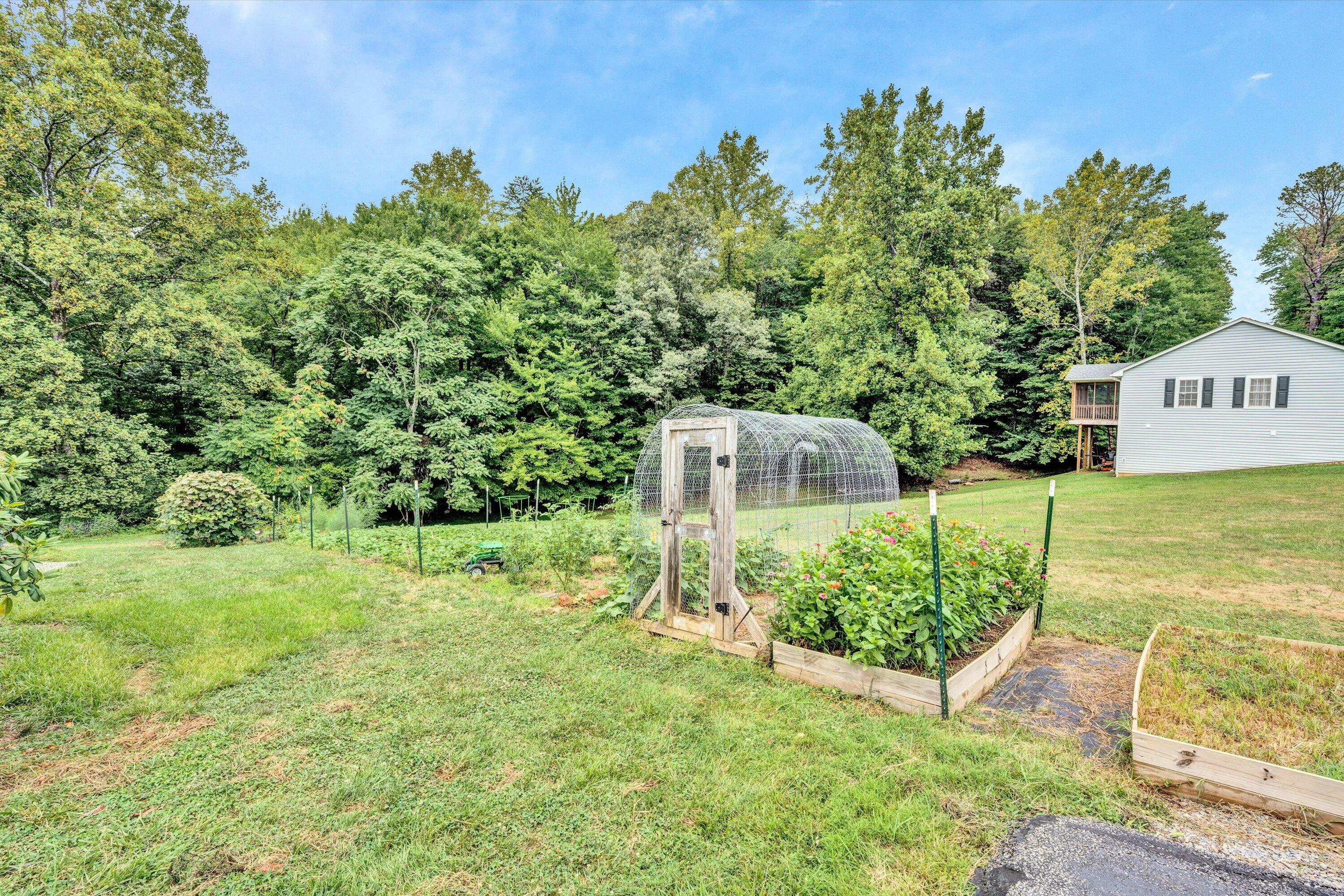 140 Charlie Road Hardy, VA 24101 - Photo 31 of 33 a view of a back yard