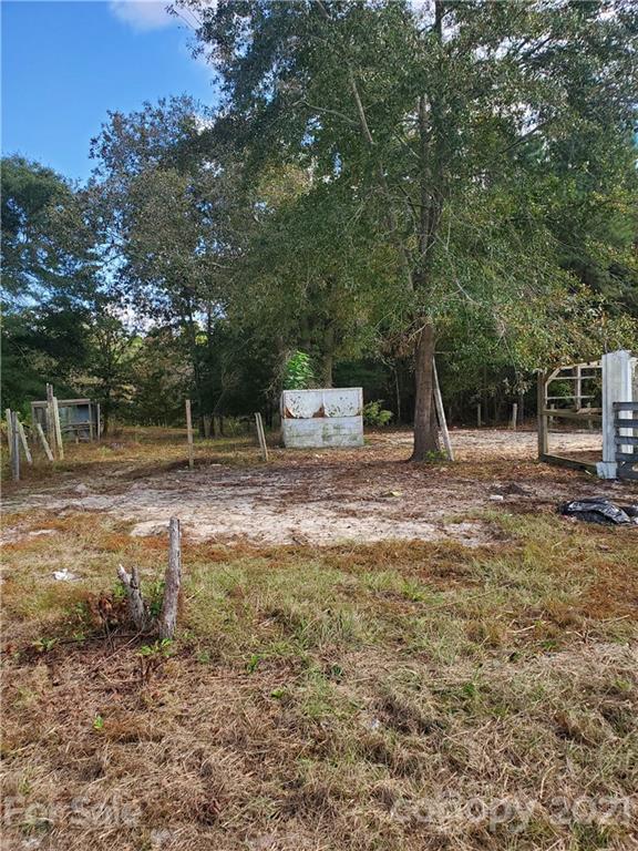 1282 Macedonia-Angelus Road Jefferson, SC 29718 - Photo 25 of 26 a backyard of a house with lots of green space