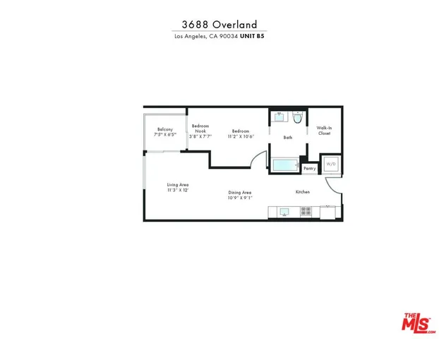 a view of a patio with a table and chairs