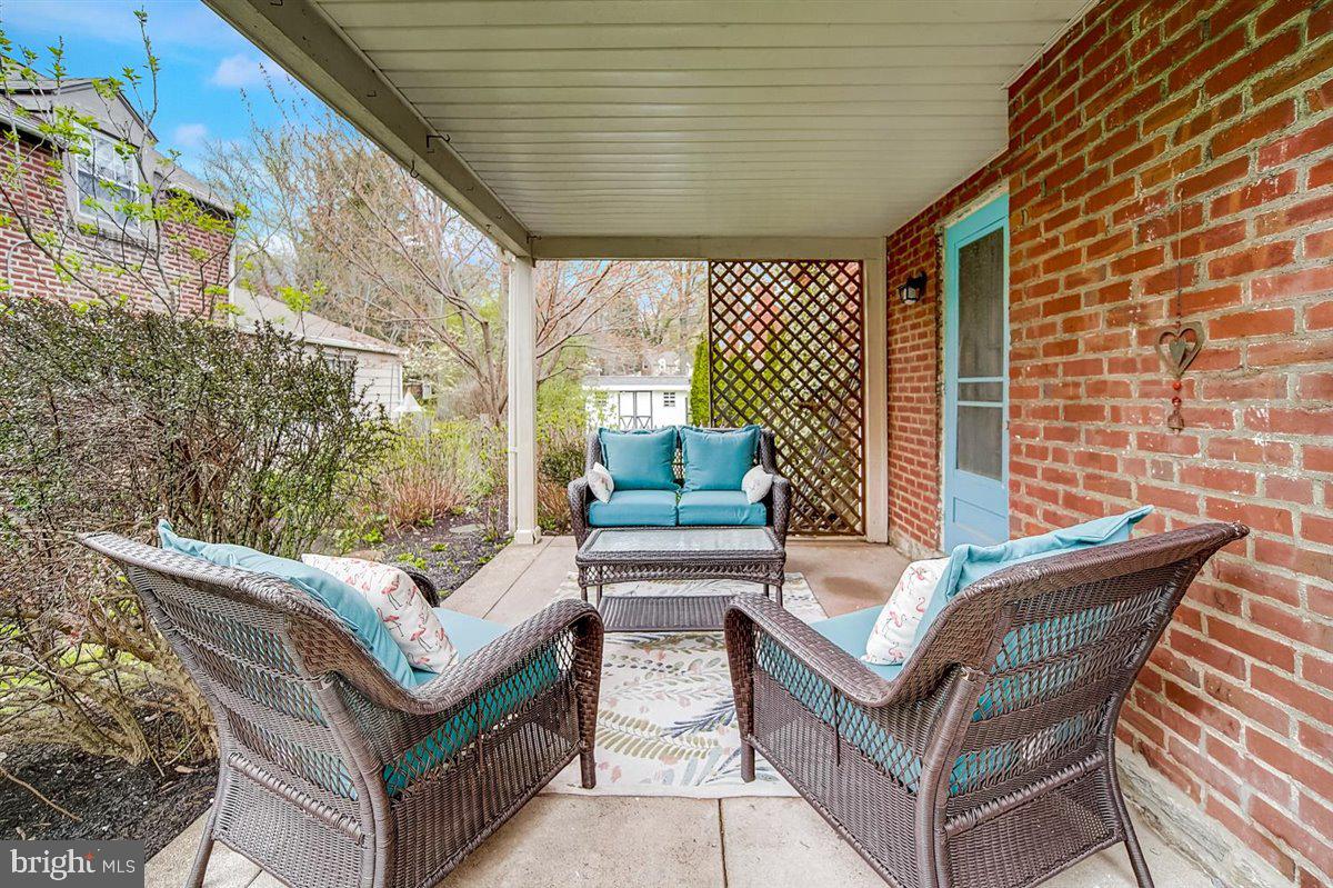 433 Laverock Road Glenside, PA 19038 - Photo 20 of 27 Side Patio off of Living Room