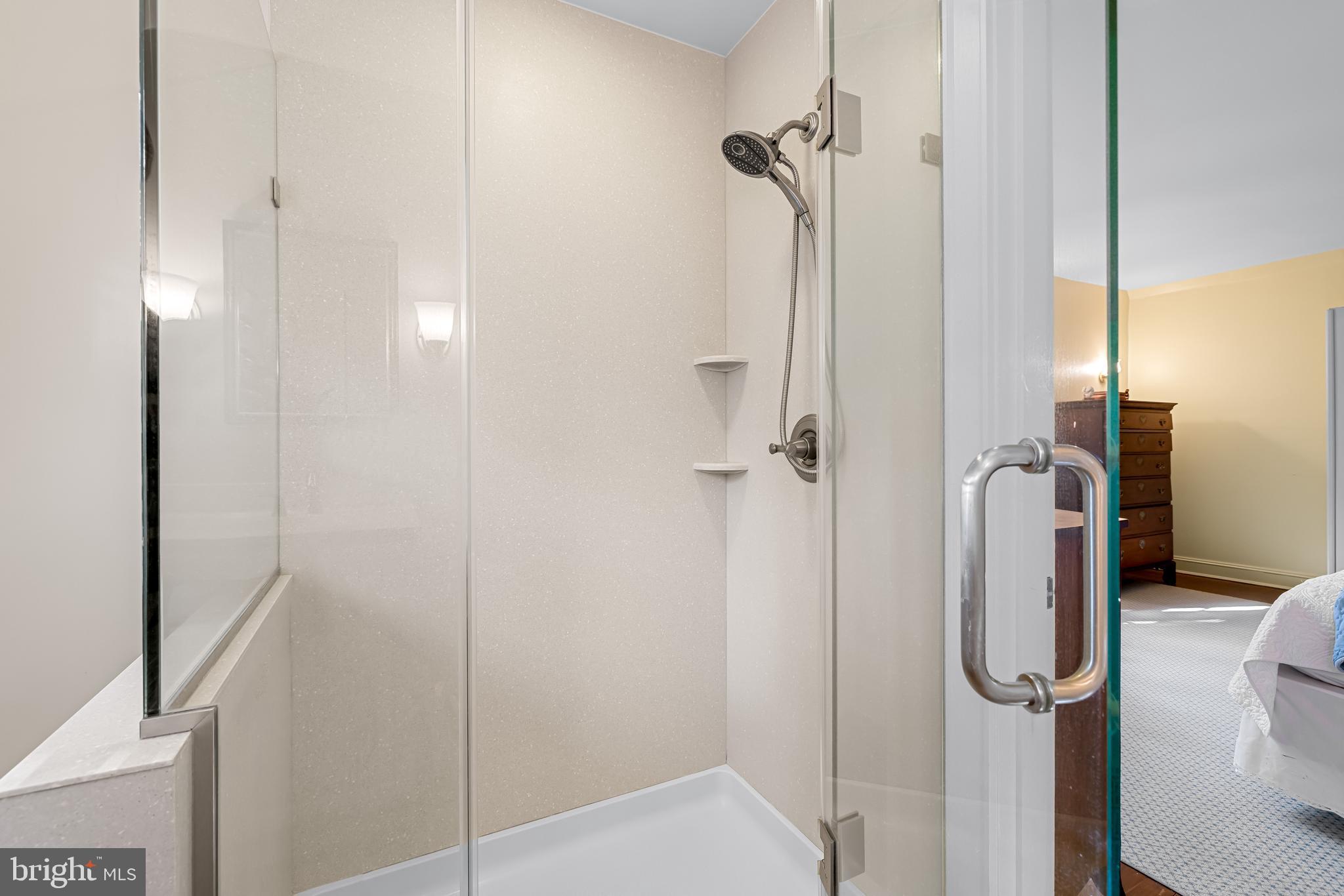 308 Northfield Place Baltimore, MD 21210 - Photo 26 of 41 a bathroom with a shower