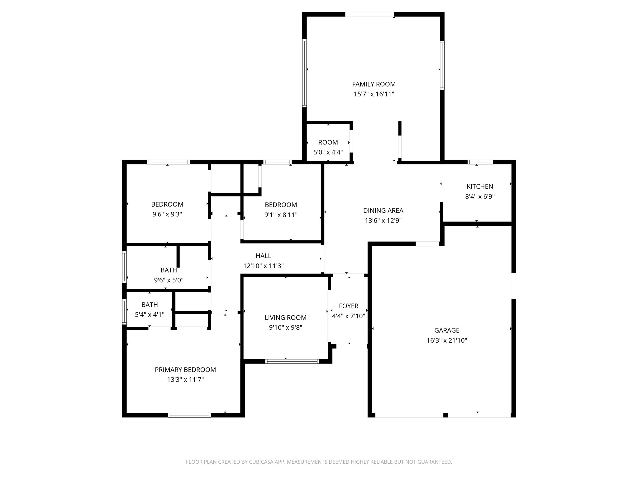 6410 Hopper Road Houston, TX 77016 - Photo 28 of 28 a picture of a floor plan