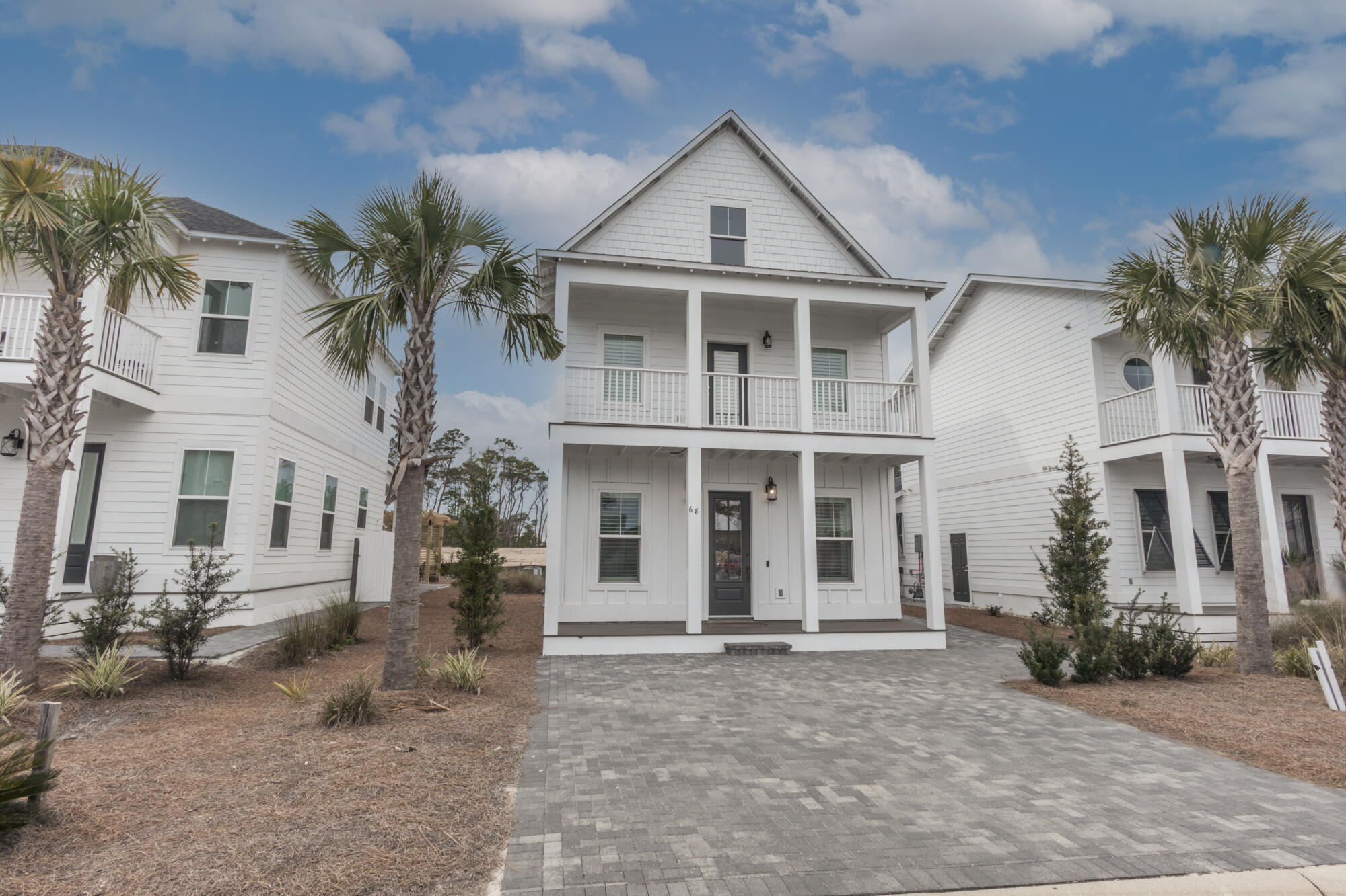 68 Beach View Drive Inlet Beach, FL 32461 - Photo 1 of 78 front view of a house with a yard