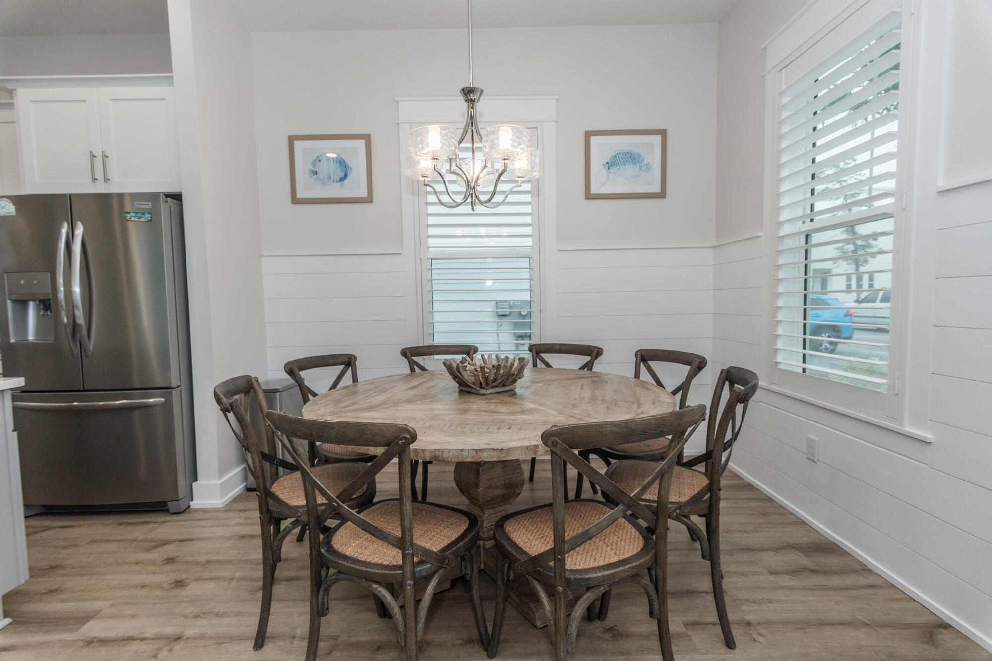 68 Beach View Drive Inlet Beach, FL 32461 - Photo 29 of 78 a view of a dining room with furniture window and wooden floor