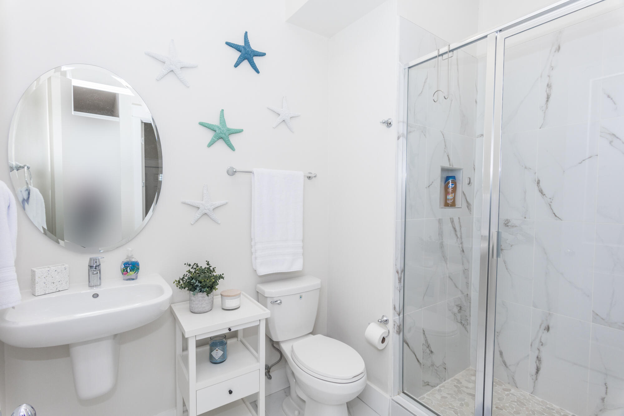 68 Beach View Drive Inlet Beach, FL 32461 - Photo 34 of 78 a bathroom with a sink toilet and shower