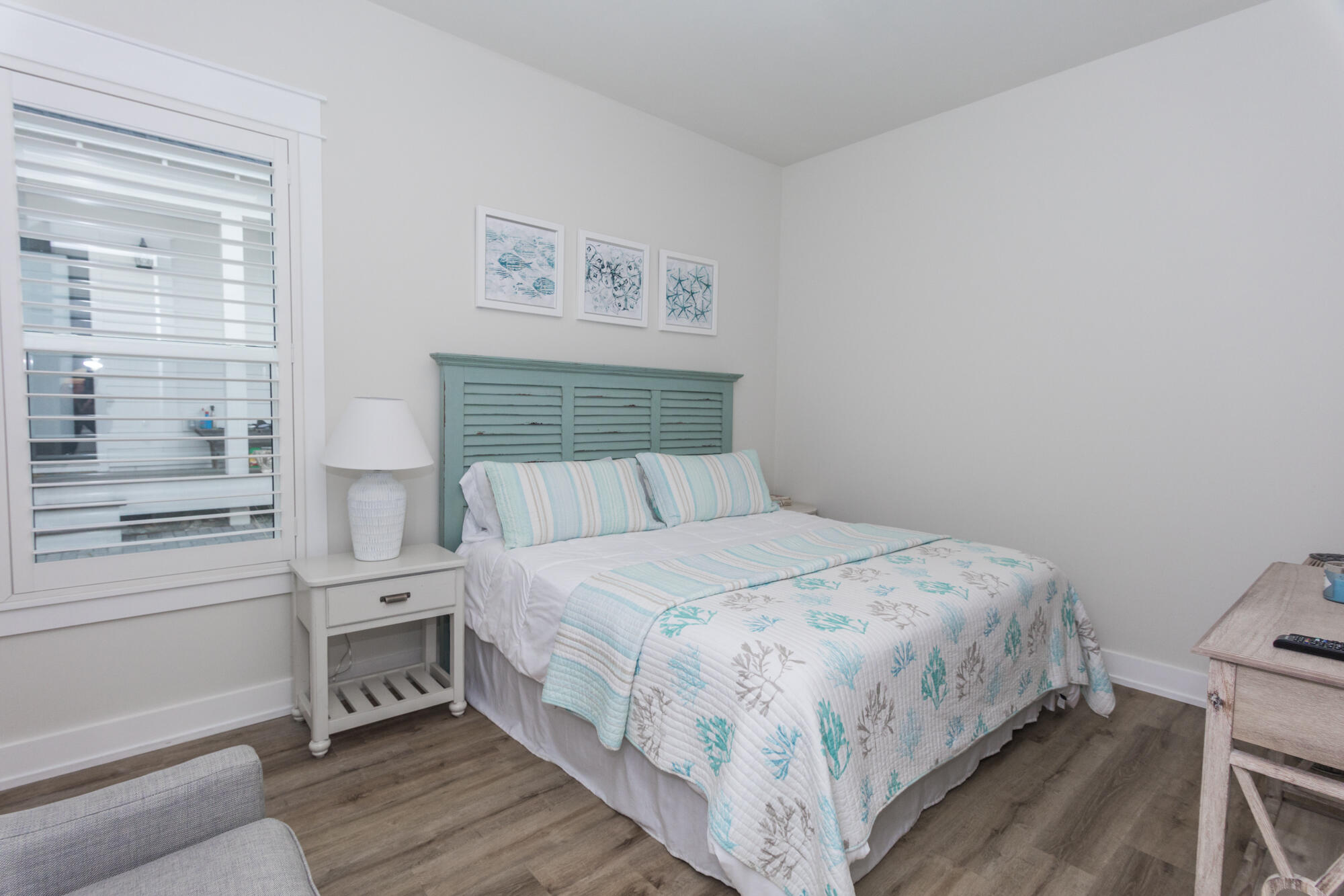 68 Beach View Drive Inlet Beach, FL 32461 - Photo 36 of 78 a bedroom with a bed and a window