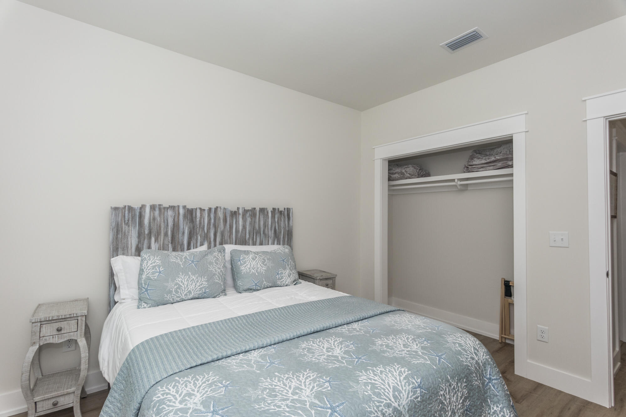 68 Beach View Drive Inlet Beach, FL 32461 - Photo 47 of 78 a bedroom with a bed and a window