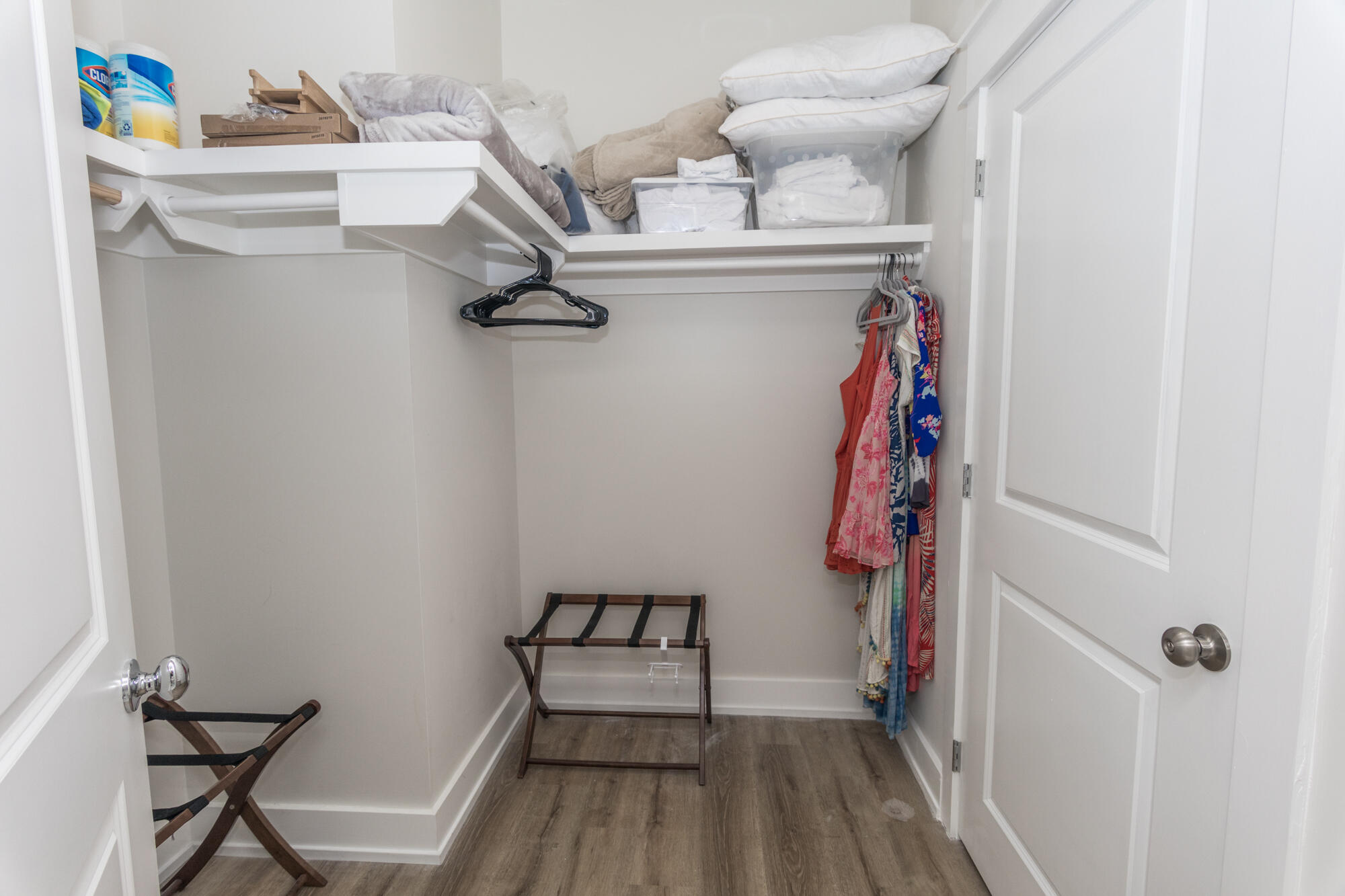 68 Beach View Drive Inlet Beach, FL 32461 - Photo 56 of 78 a view of hallway with washer and dryer