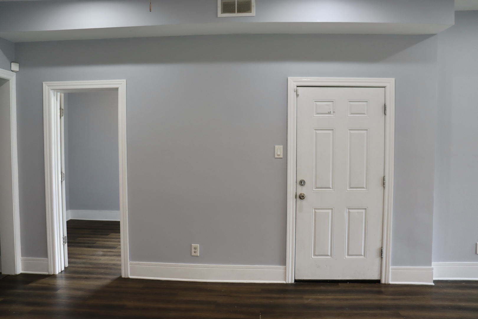 5718 South Sangamon Street, Unit 2 Chicago, IL 60621 - Photo 13 of 35 a view of empty room with wooden floor