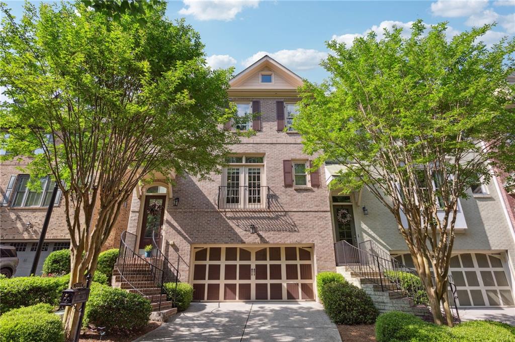 2610 Long Pointe Roswell, GA 30076 - Photo 1 of 1 front view of a house with a small yard