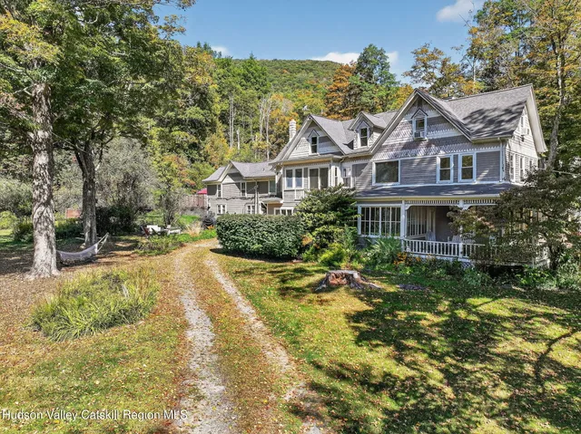 front view of a house