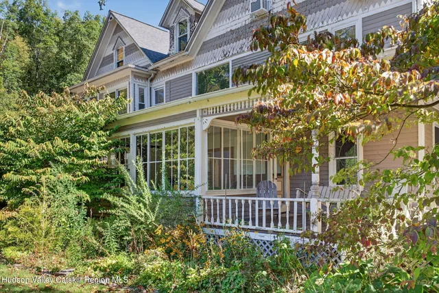 a view of a large trees