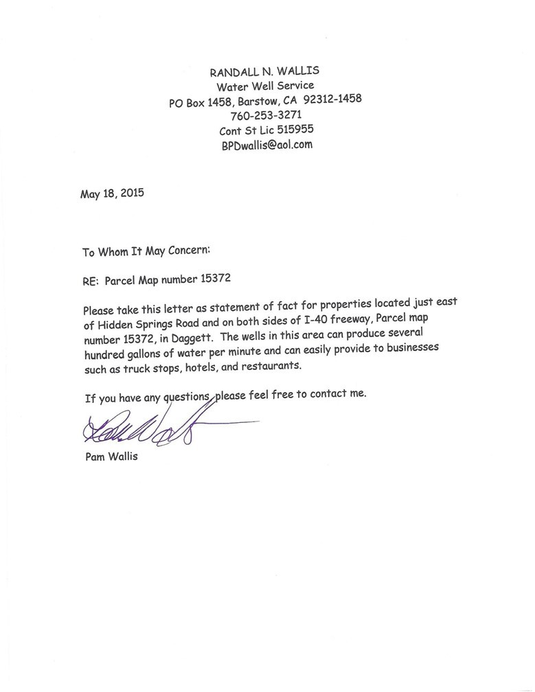 0 Hidden Springs Road Daggett, CA 92327 - Photo 4 of 4 unknown