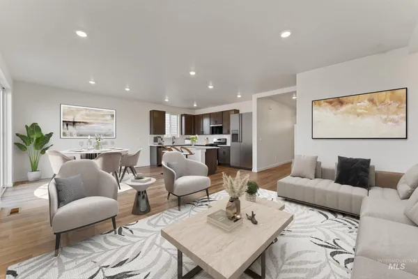 $392,912 | 7668 East Bullhead Street, Nampa, ID 83687