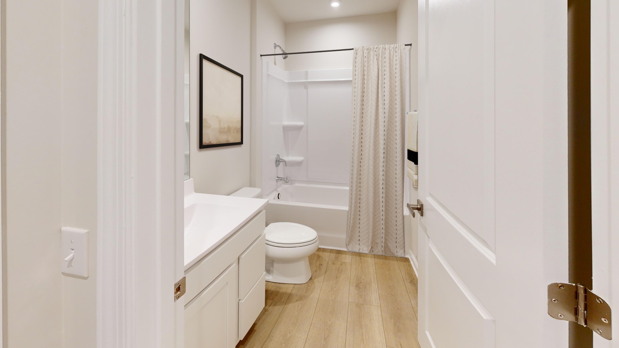 1910 Red Fox Ridge Madison, TN 37115 - Photo 12 of 14 a bathroom with a toilet and a shower