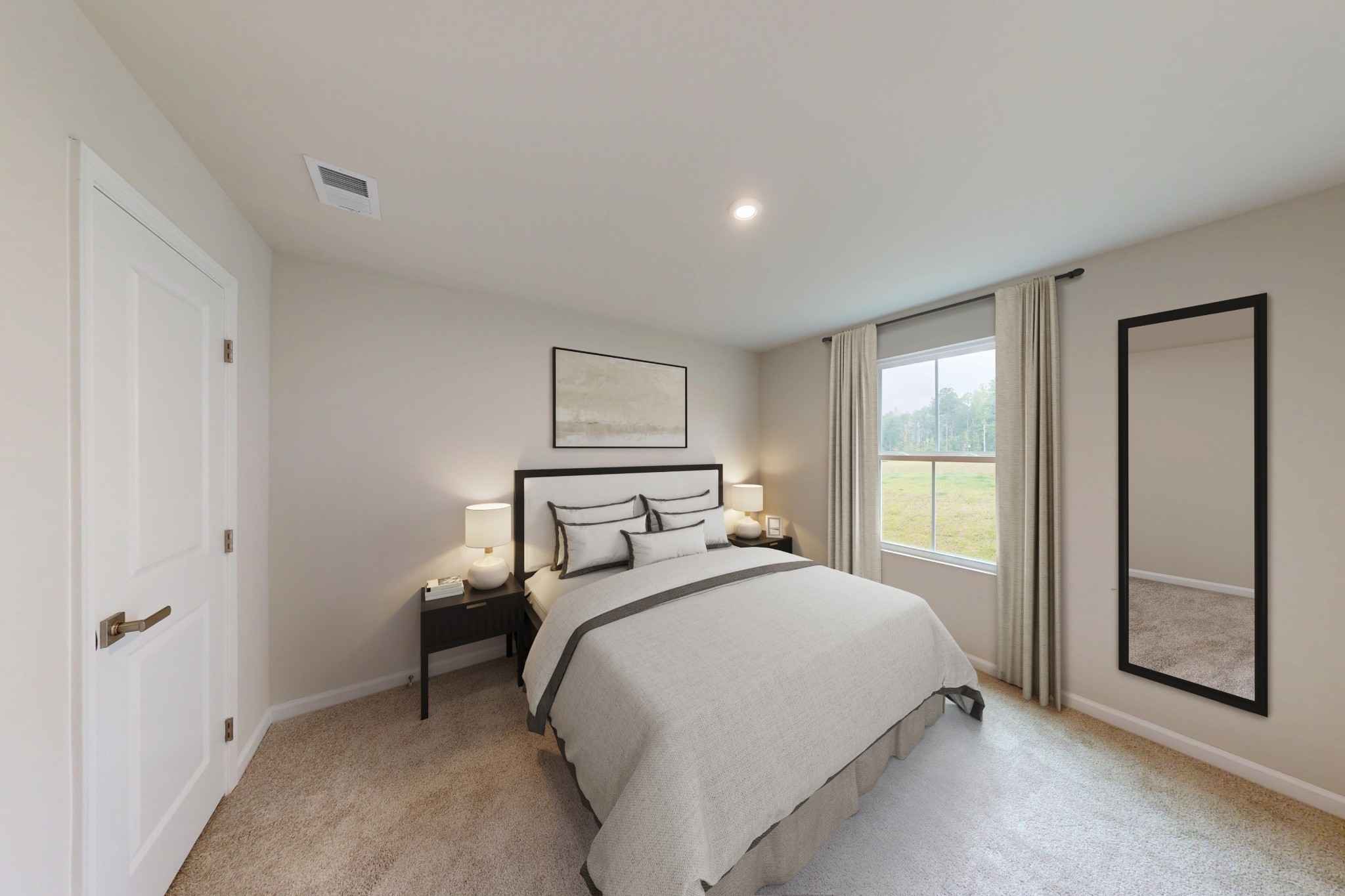 1910 Red Fox Ridge Madison, TN 37115 - Photo 13 of 14 a bedroom with a bed and a window