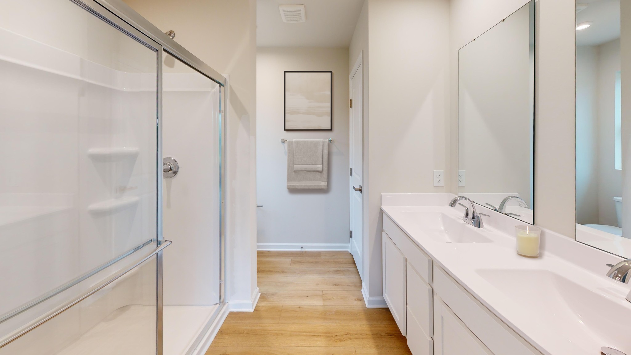 1910 Red Fox Ridge Madison, TN 37115 - Photo 10 of 14 a bathroom with a sink and a mirror
