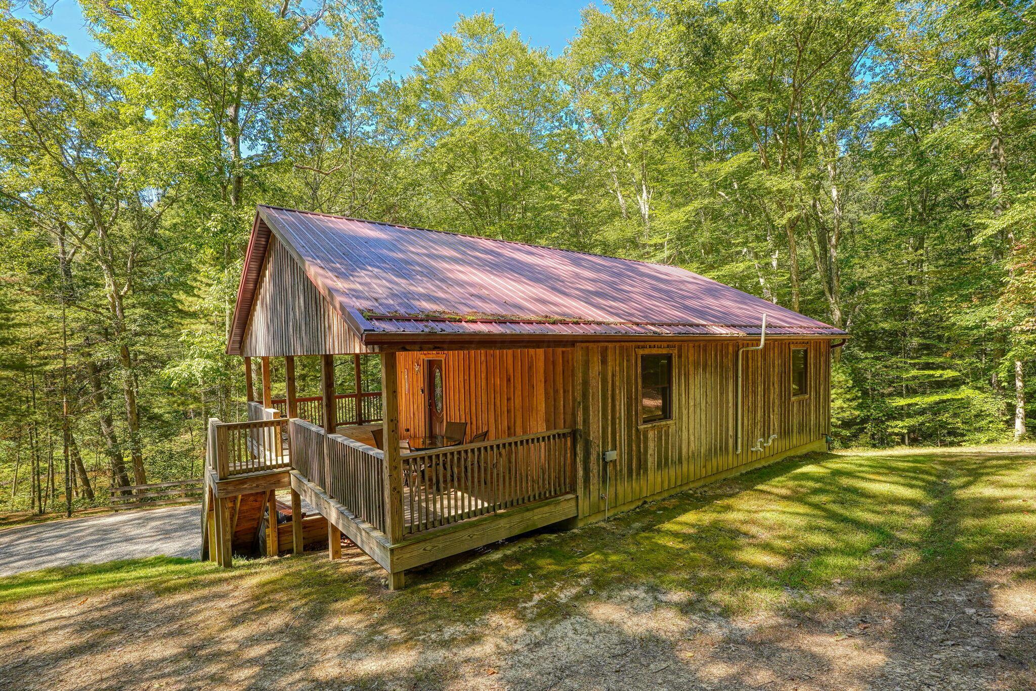 26501 Sowers Road McArthur, OH 45651 - Photo 19 of 64 back of cabin