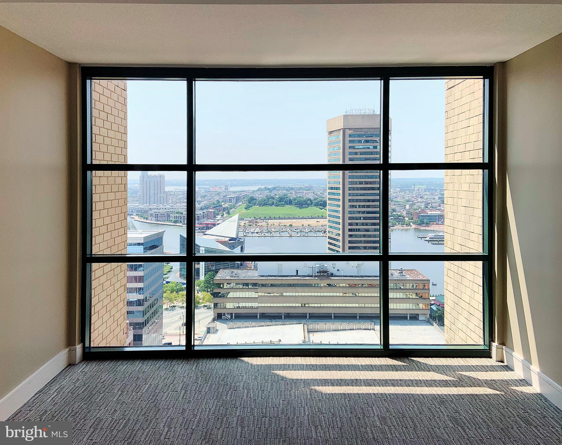 414 Water Street, Unit 2601 Baltimore, MD 21202 - Photo 39 of 51 a view of a black and white floor