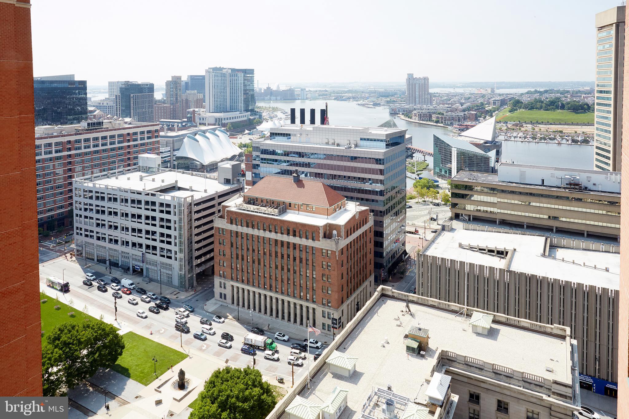 414 Water Street, Unit 2601 Baltimore, MD 21202 - Photo 40 of 51 a picture of city view