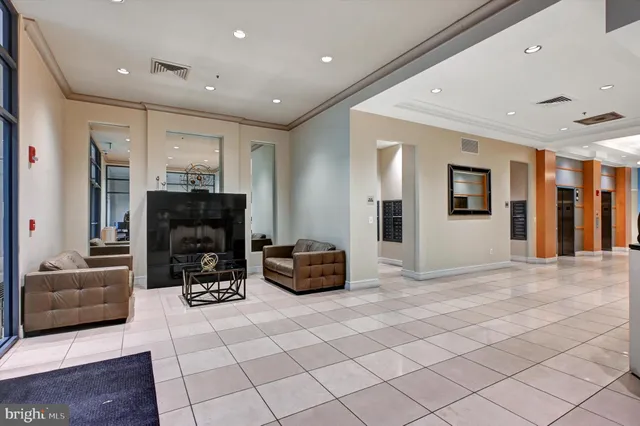 a view of building with lake view