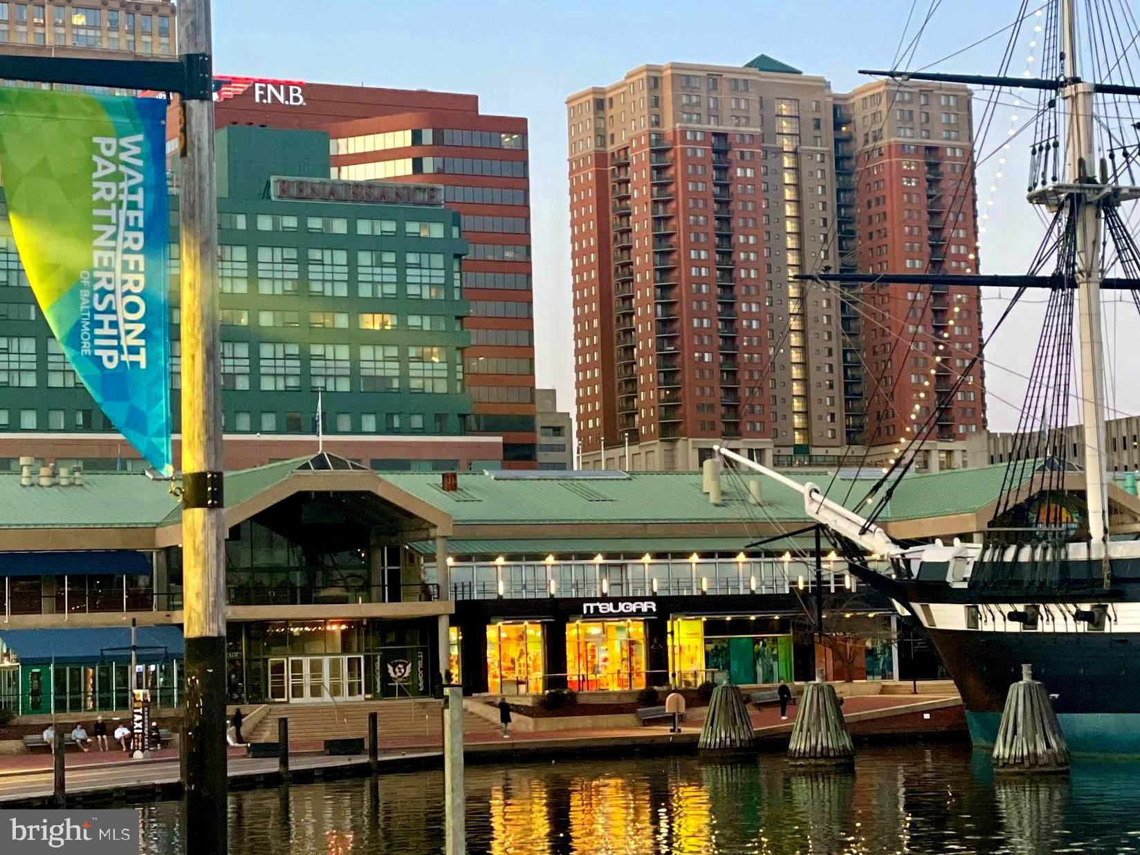 414 Water Street, Unit 2601 Baltimore, MD 21202 - Photo 51 of 51 a view of building with lake view