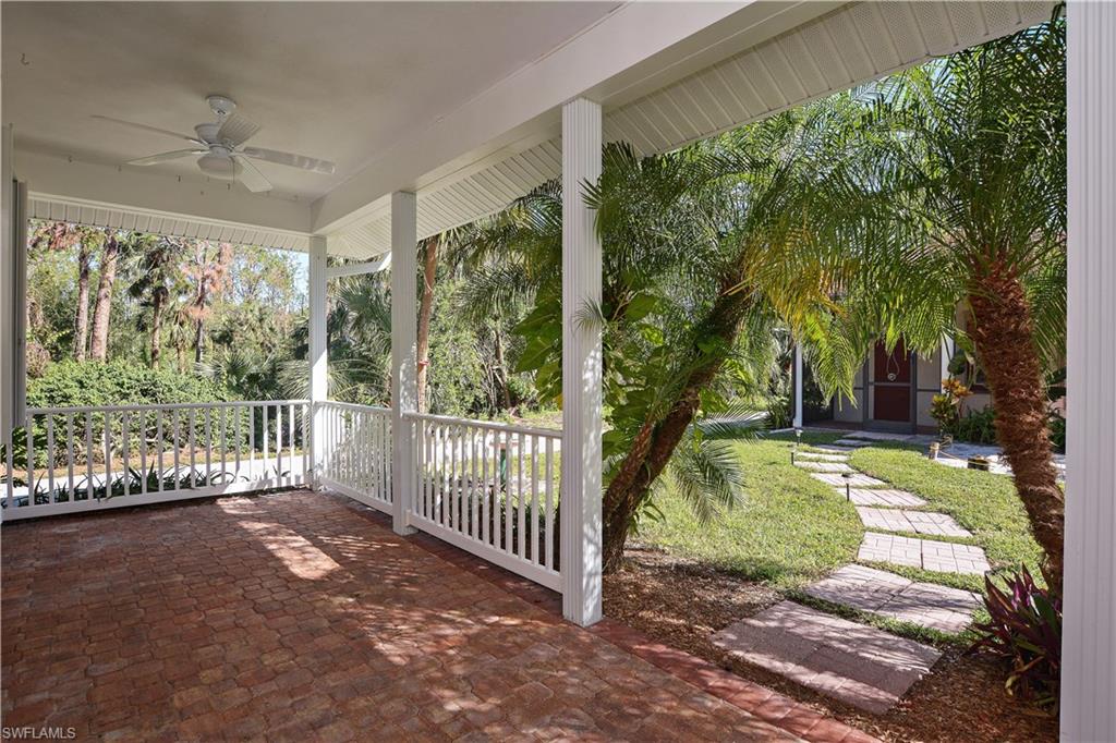 1495 23rd Street Southwest Naples, FL 34117 - Photo 21 of 25 Guest Home Front Entrance