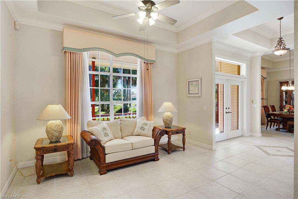 1495 23rd Street Southwest Naples, FL 34117 - Photo 5 of 25 Front Sitting Area