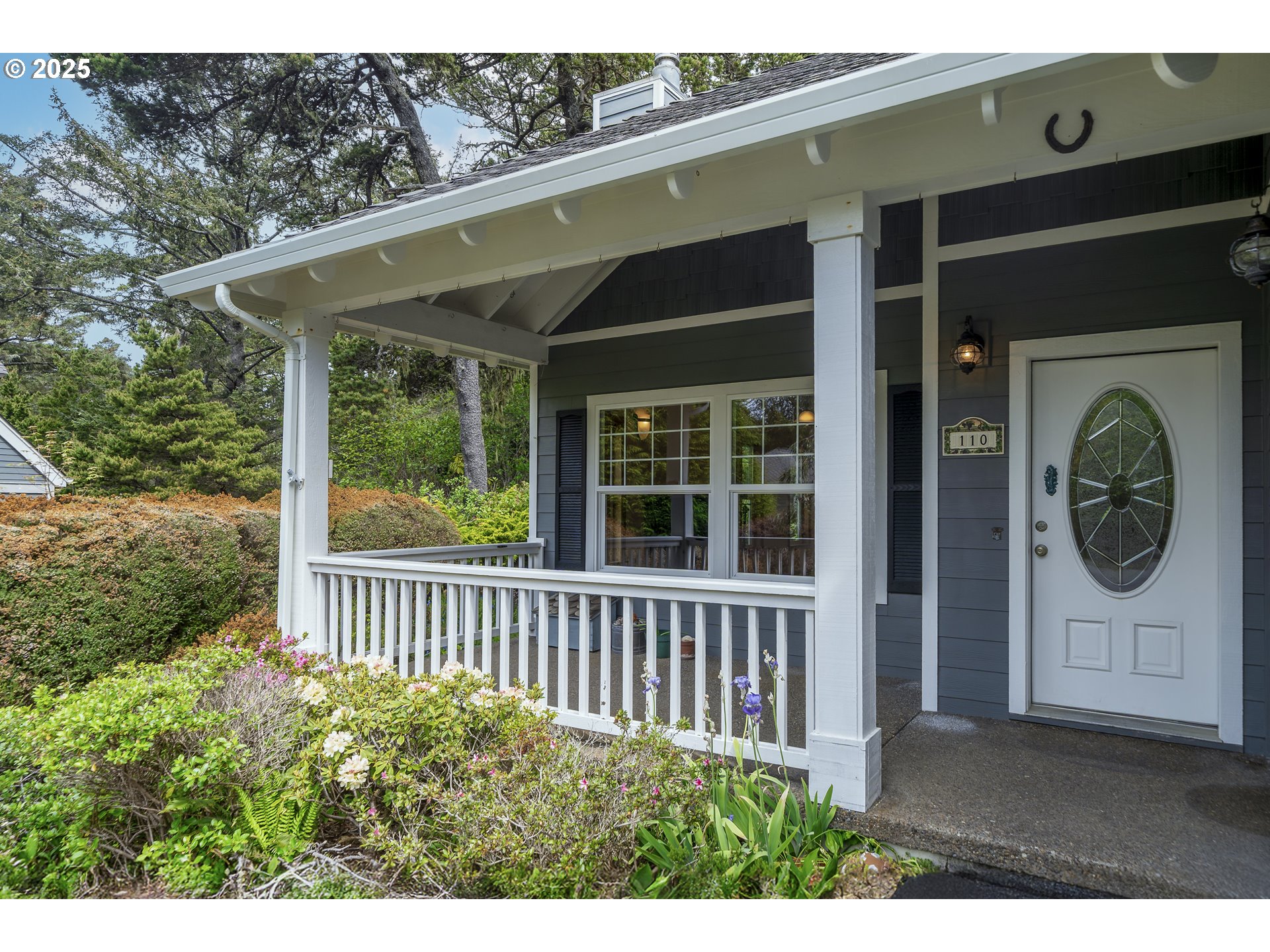 110 Southwest 61 Street South Beach, OR 97366 - Photo 16 of 48 Covered Porch