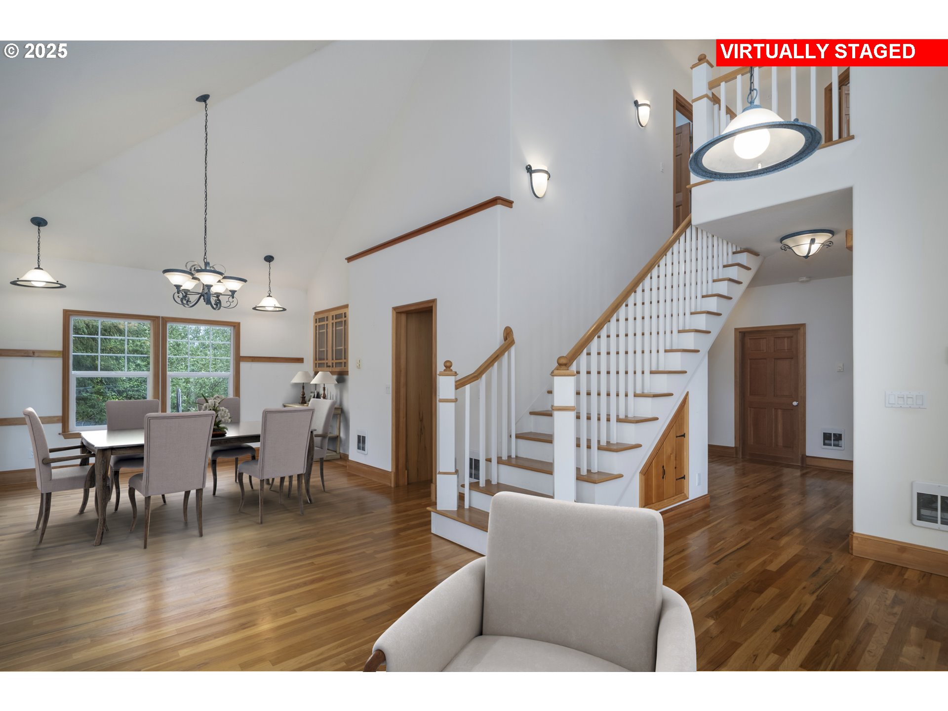 110 Southwest 61 Street South Beach, OR 97366 - Photo 20 of 48 Staircase