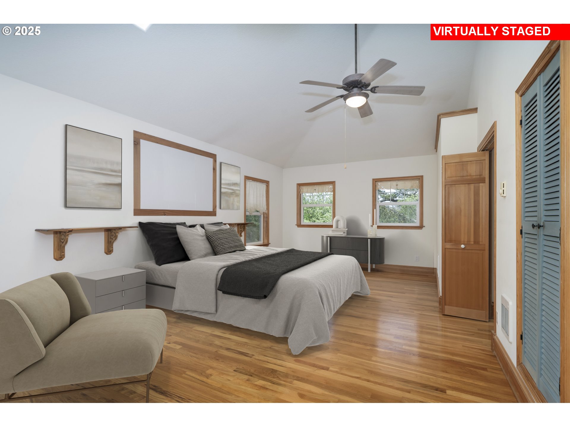 110 Southwest 61 Street South Beach, OR 97366 - Photo 36 of 48 Owner's Suite Bedroom