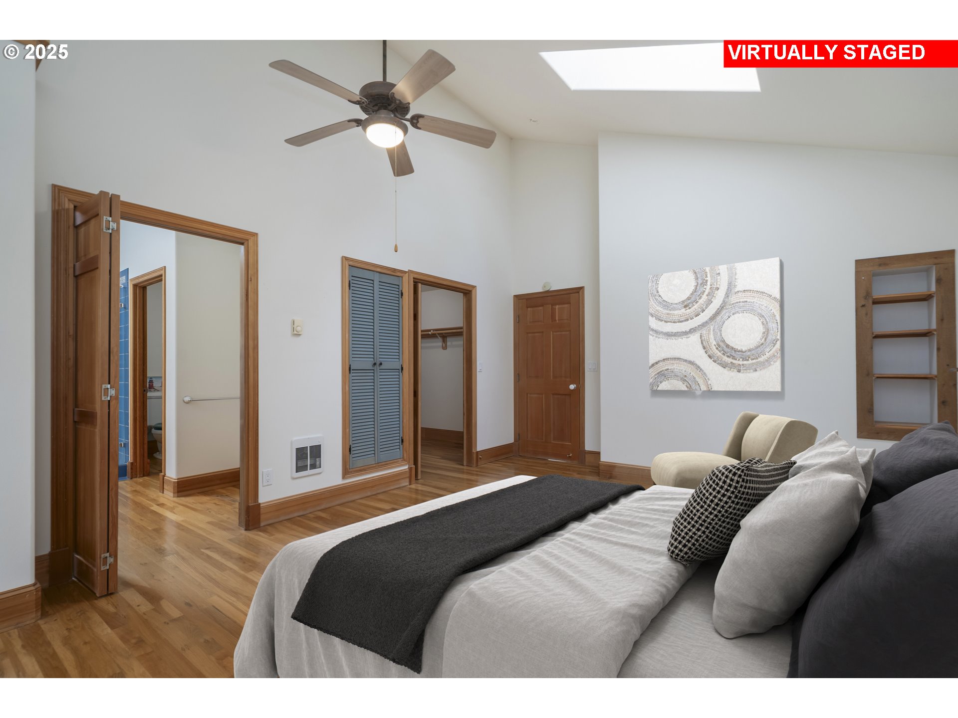 110 Southwest 61 Street South Beach, OR 97366 - Photo 37 of 48 Owner's Suite Bedroom