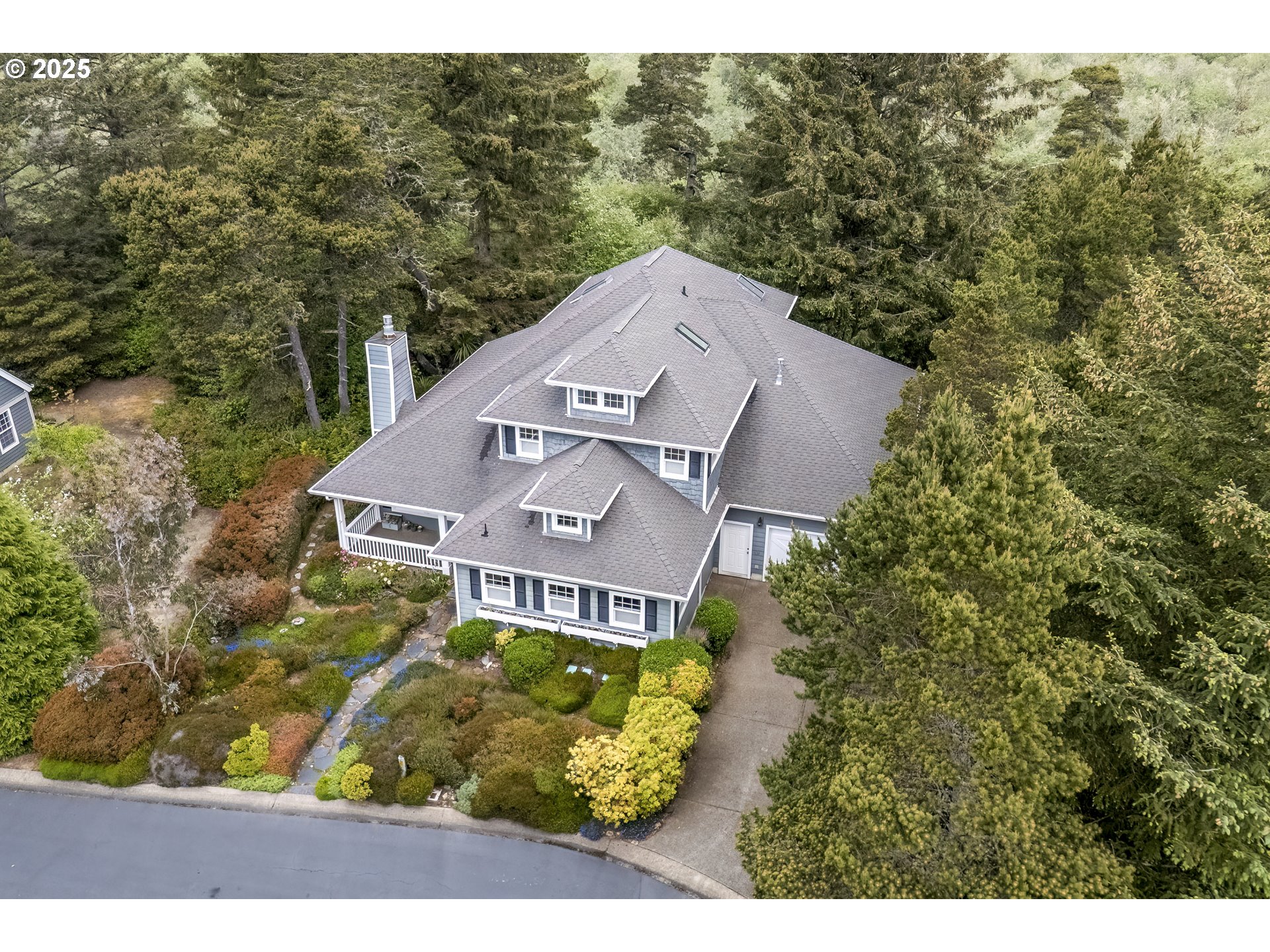 110 Southwest 61 Street South Beach, OR 97366 - Photo 4 of 48 Drone View/UAV