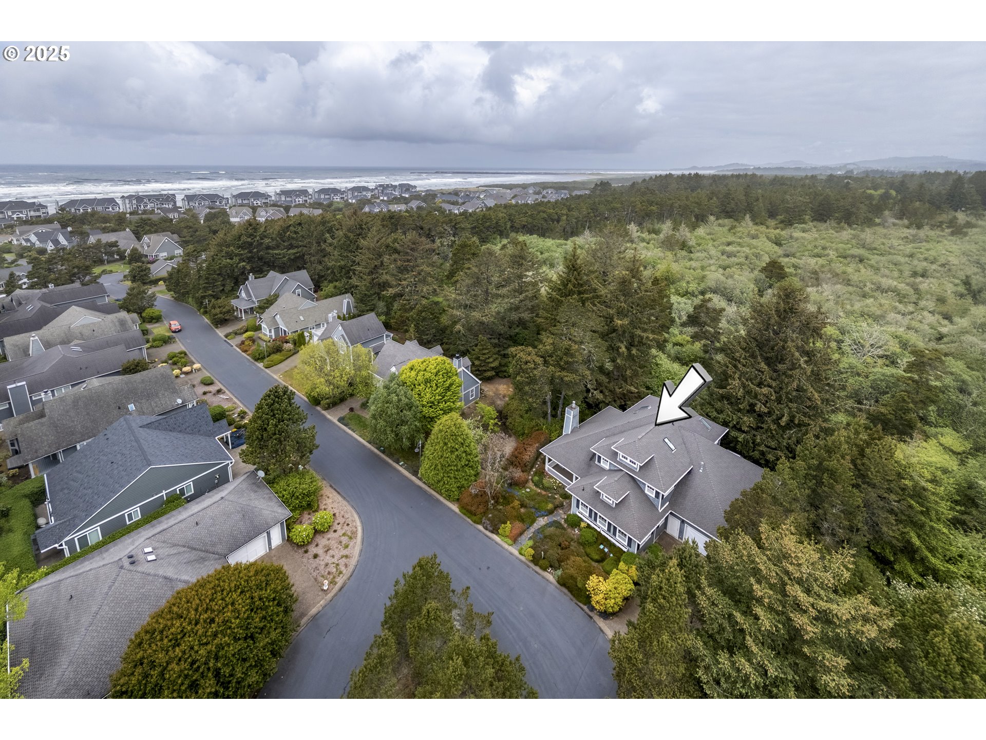 110 Southwest 61 Street South Beach, OR 97366 - Photo 5 of 48 Drone View/UAV