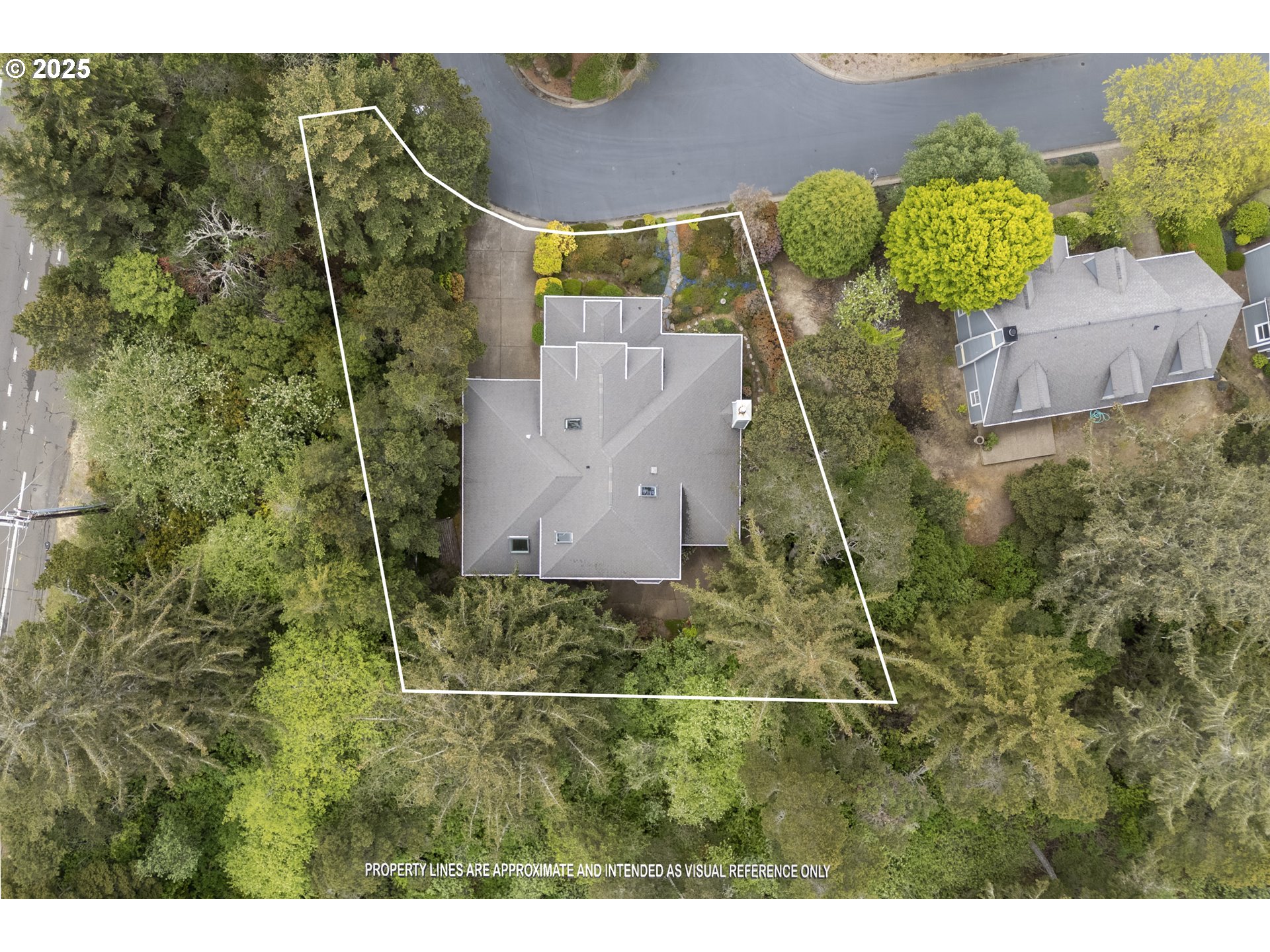 110 Southwest 61 Street South Beach, OR 97366 - Photo 6 of 48 Approximate Property Lines