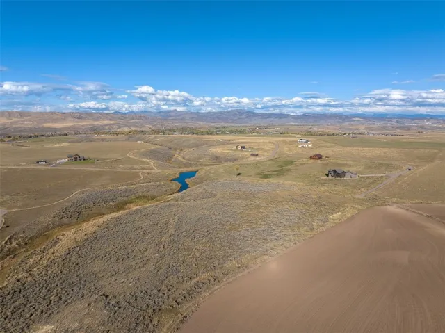 a view of an ocean and beach
