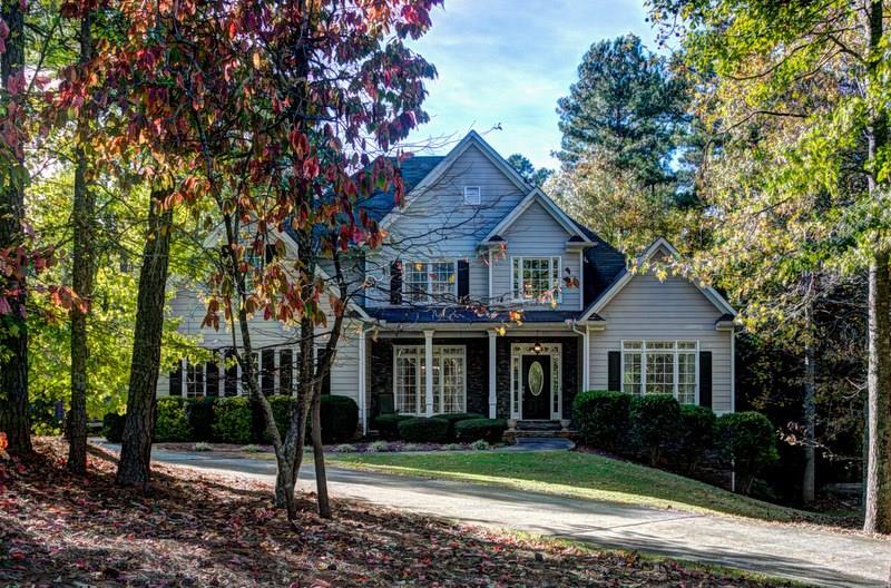 1125 County Line Road Northwest Acworth, GA 30101 - Photo 1 of 1 Follow this winding driveway to your dream home