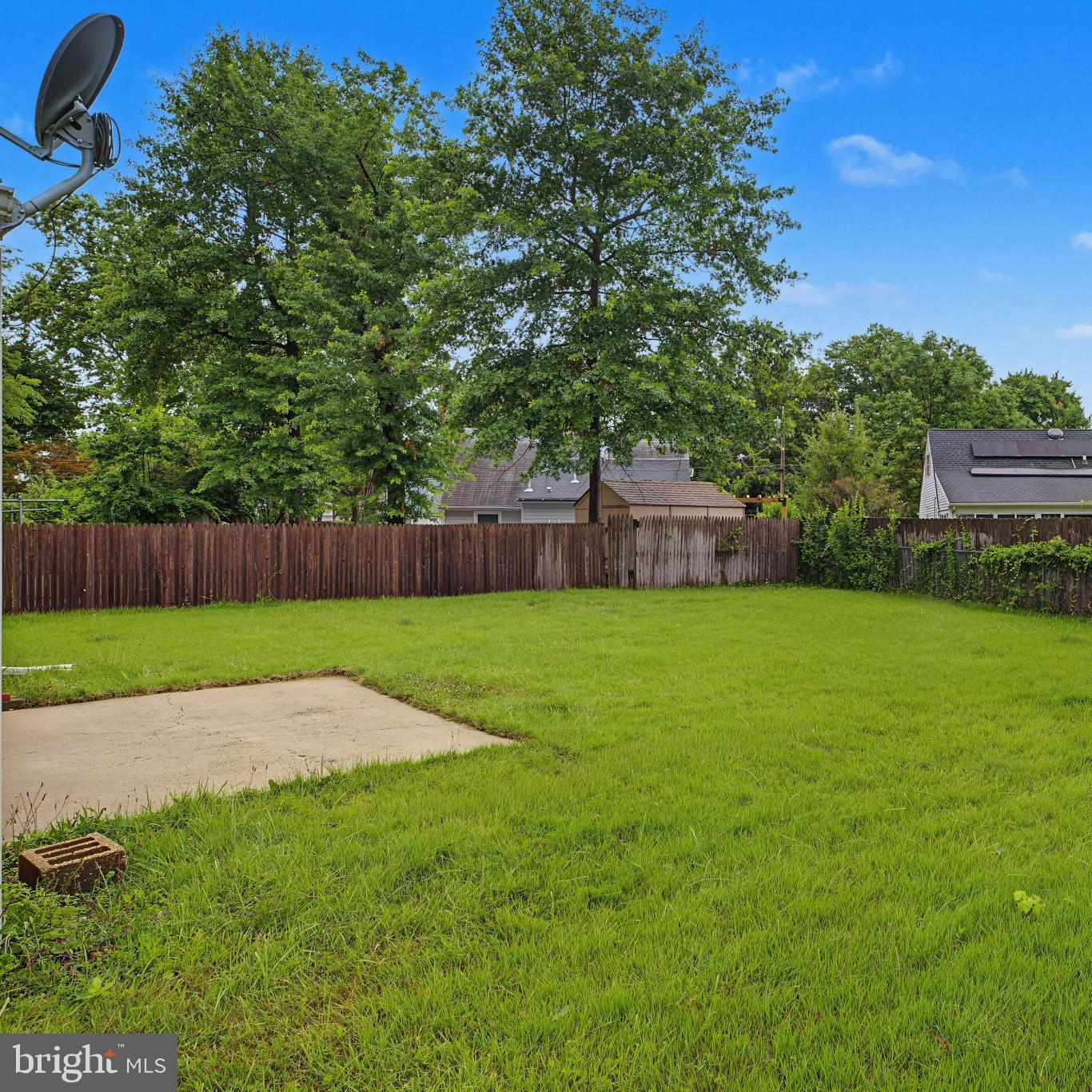 113 Rutledge Avenue Ewing, NJ 08618 - Photo 26 of 27 a view of yard with grass and trees