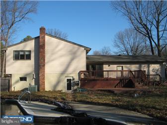 120 Peach Road Marlton, NJ 08053 - Photo 6 of 10 Exterior Back