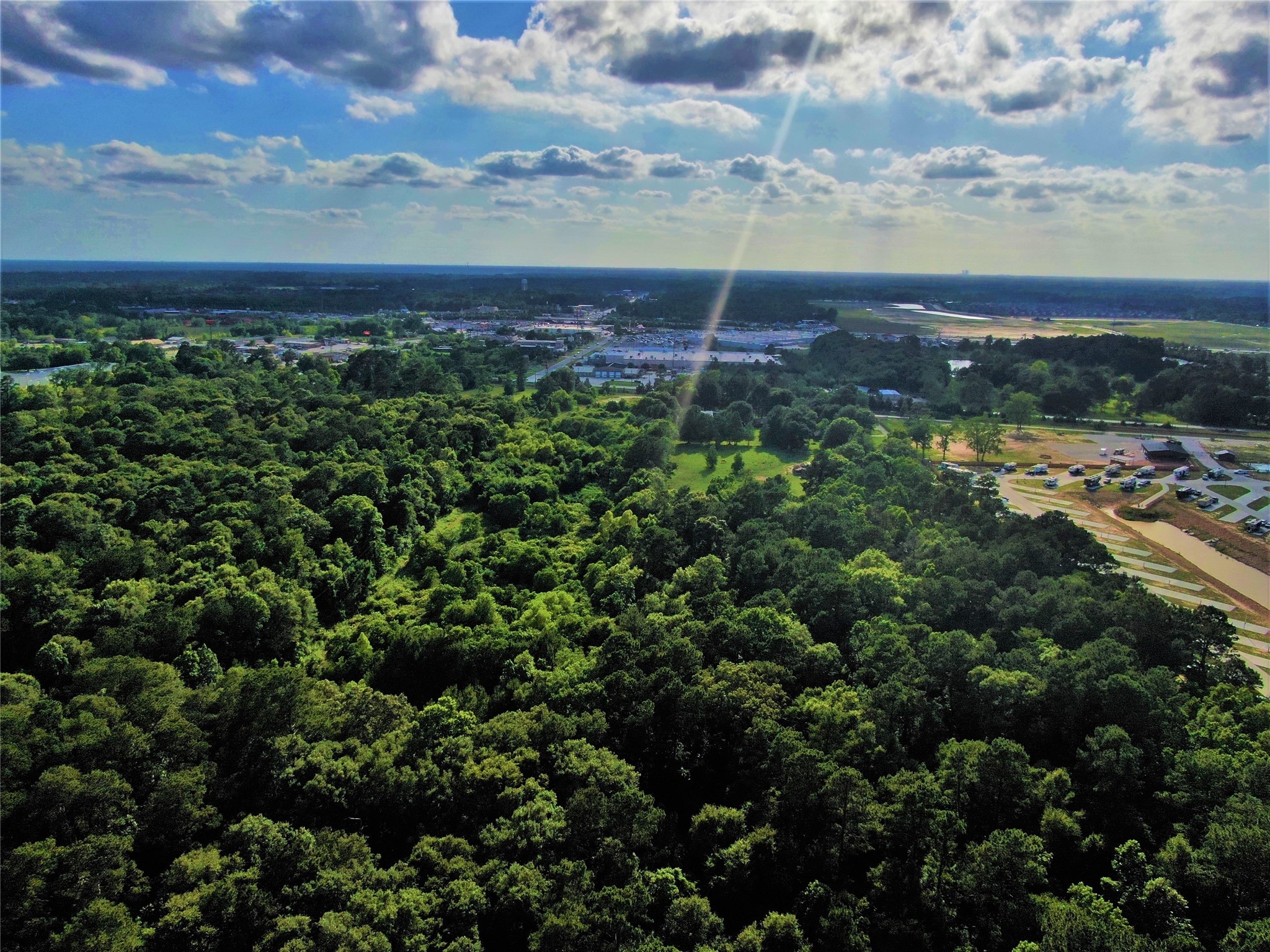 12-26 Glendale Road Porter, TX 77365 - Photo 4 of 12 a view of a bunch of trees and houses