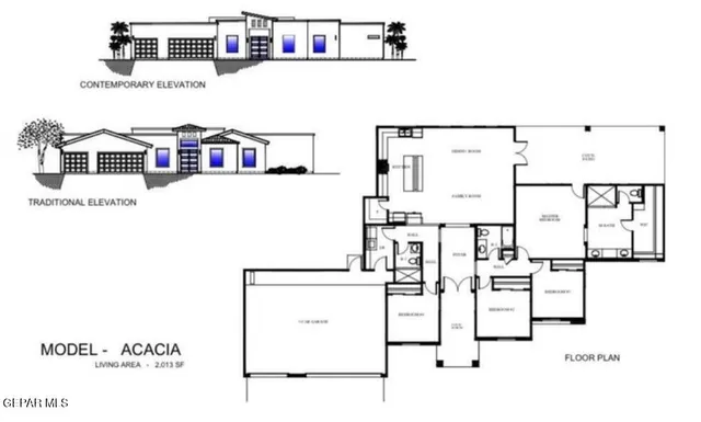 $377,950 | 1433 Thar Desert Drive, Chaparral, NM 88081