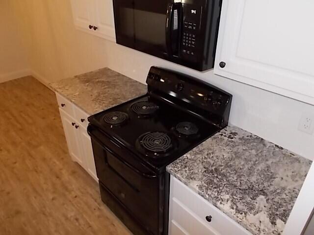2002 102nd Street, Unit B Lubbock, TX 79423 - Photo 4 of 17 a close view of stove