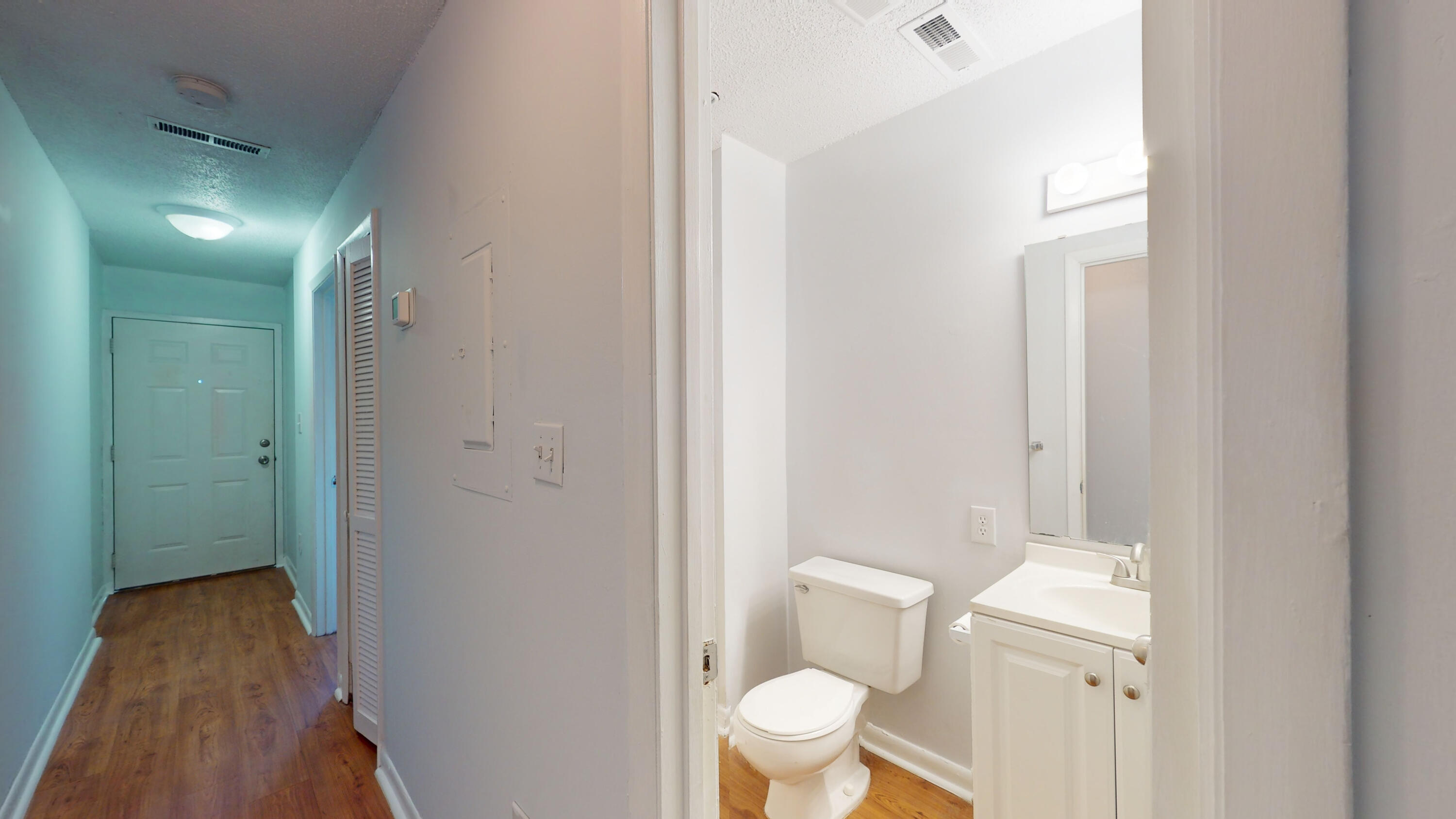 40 Bee Street, Unit 111 Charleston, SC 29403 - Photo 8 of 27 2nd-Bath-Hall-View-40-Bee-St-111