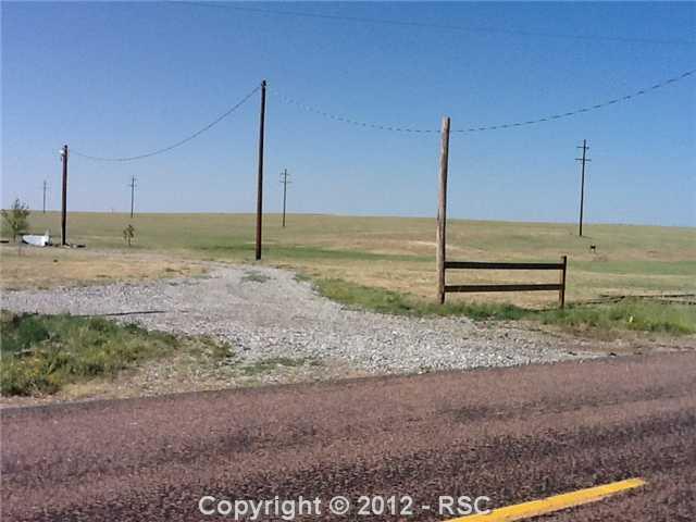 33855 Fossinger Road Yoder, CO 80864 - Photo 2 of 10 Gravel drive from paved road! School bus stops right here!!