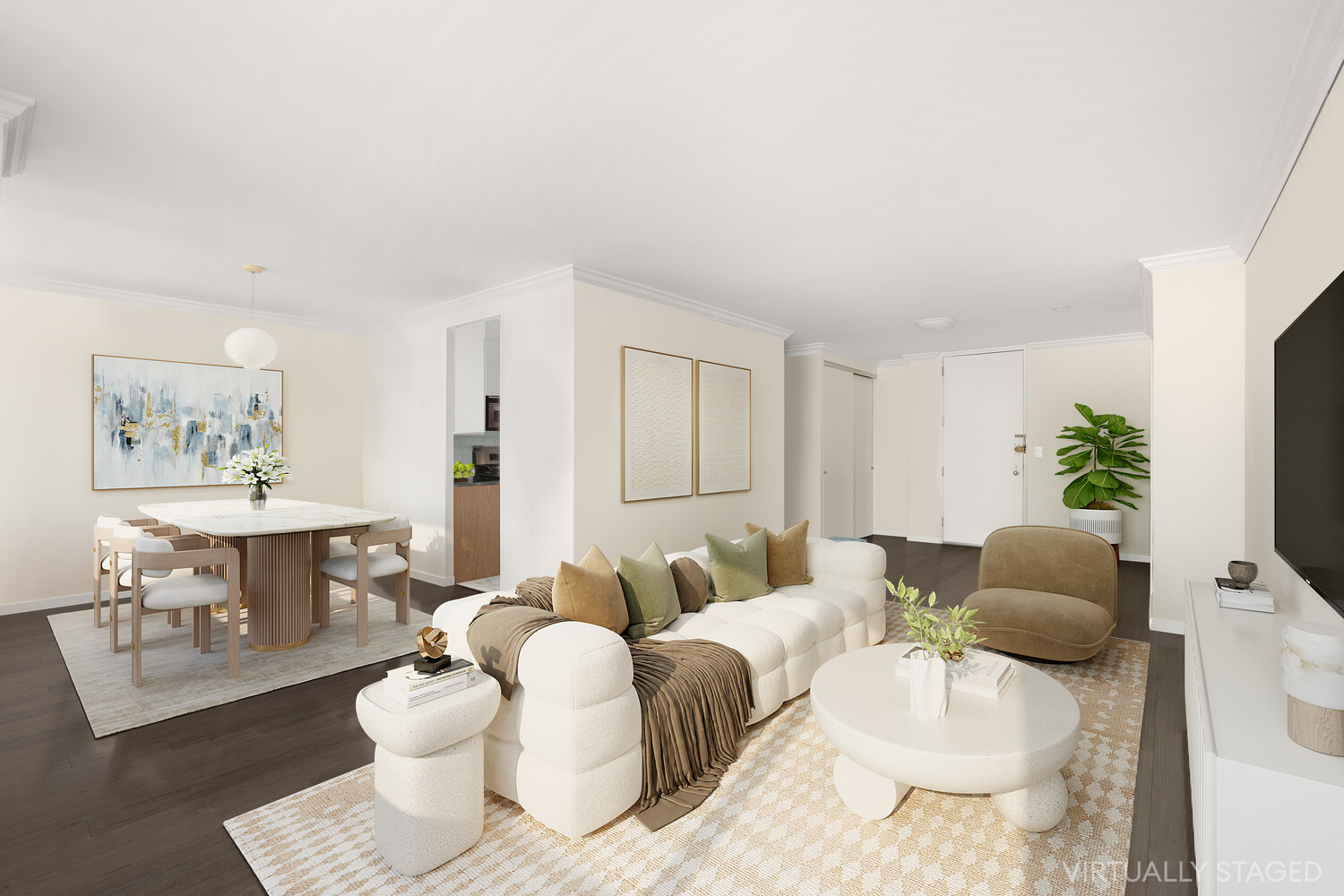 30 West 61st Street, Unit 21C Manhattan, NY 10023 - Photo 2 of 10