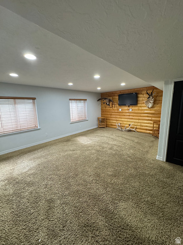 1237 South 260 West Payson, UT 84651 - Photo 58 of 81 Recessed ceiling lighting, textured wall finishes, horizontal blinds, and carpet flooring