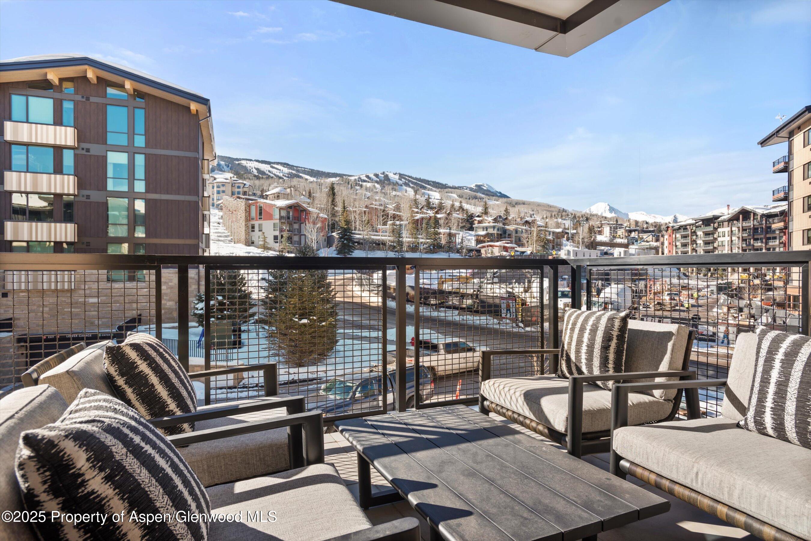 130 Wood Road, Unit 461463 Snowmass Village, CO 81615 - Photo 13 of 25 West-facing Private Deck