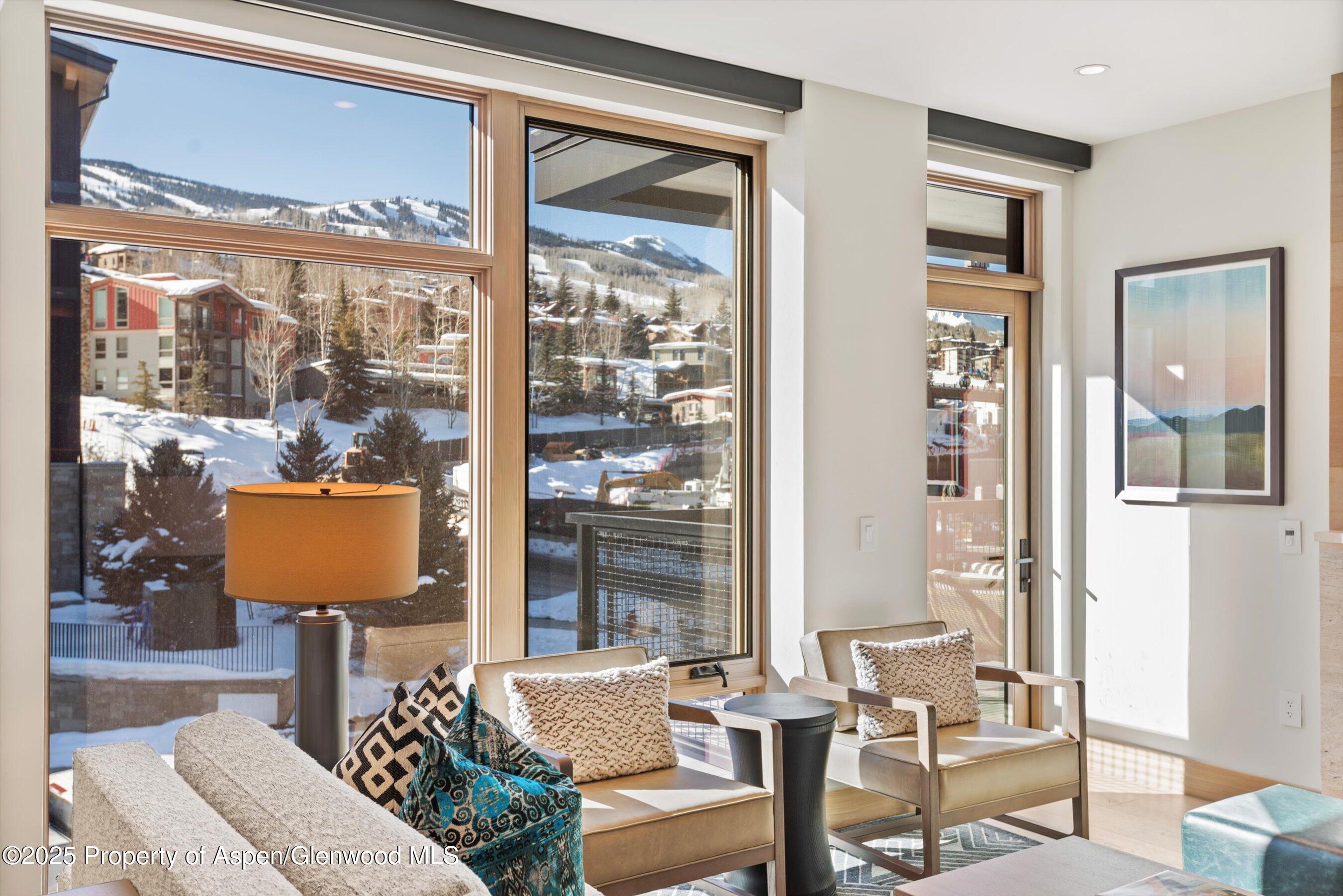 130 Wood Road, Unit 461463 Snowmass Village, CO 81615 - Photo 4 of 25 Floor-to-Ceiling Windows