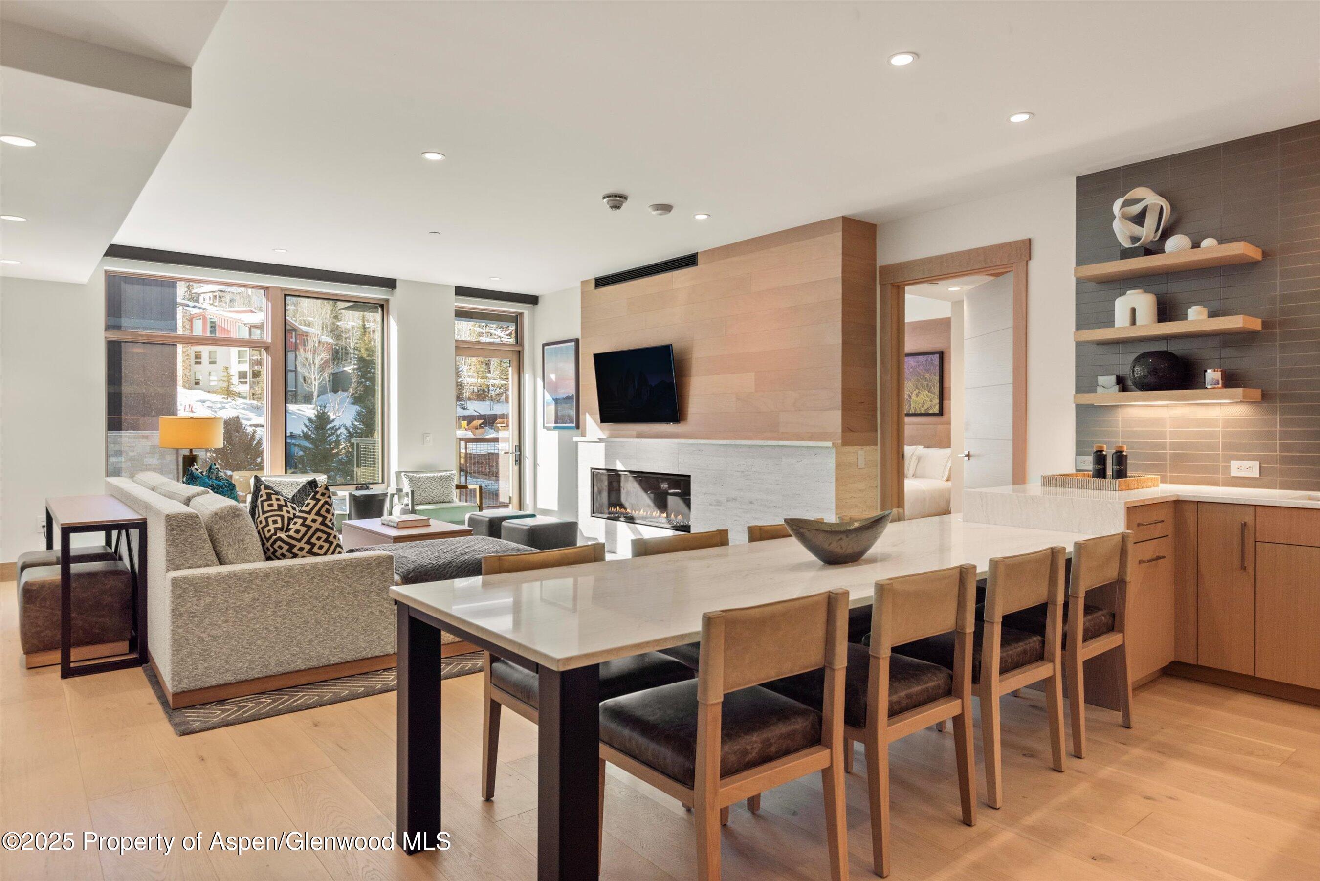 130 Wood Road, Unit 461463 Snowmass Village, CO 81615 - Photo 7 of 25 Dining Area